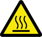 Burn Hazard