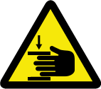 Crush Hazard