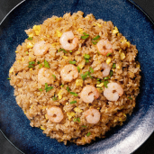 海老炒飯