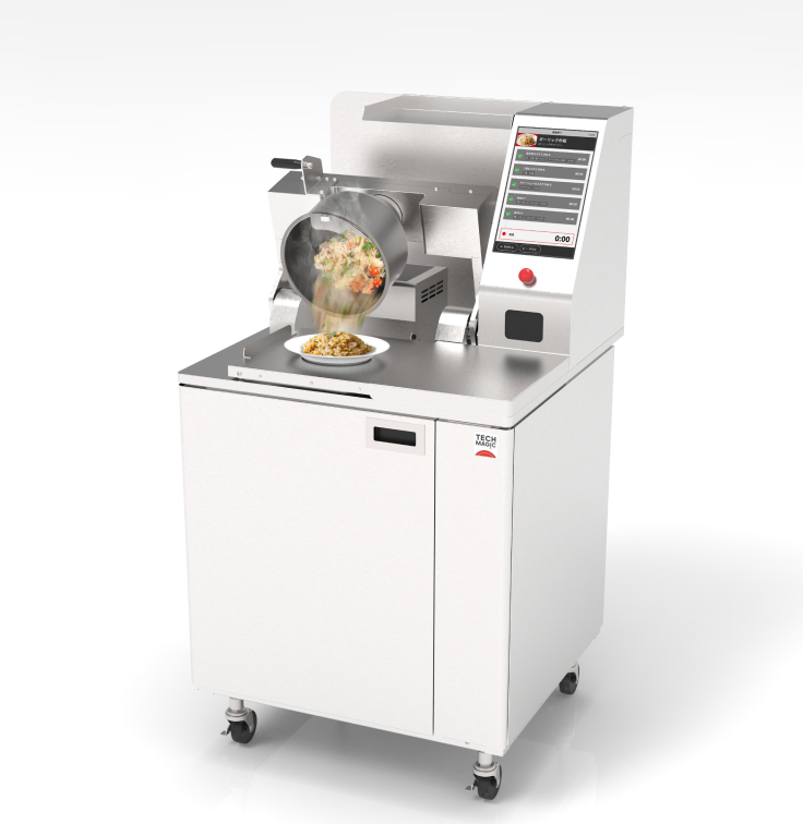 TechMagic, Inc. | Pioneer of Cooking Robots
