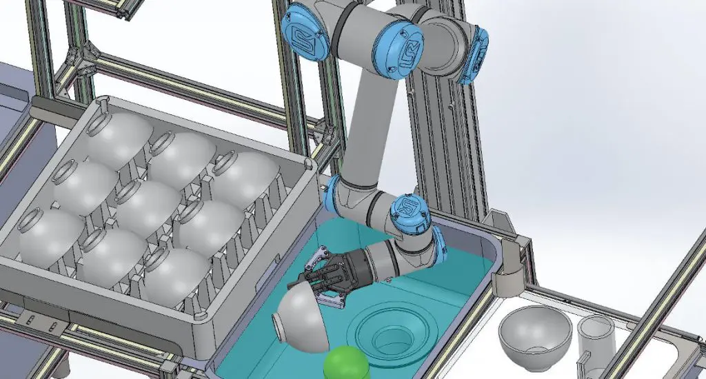 洗浄AIロボット
