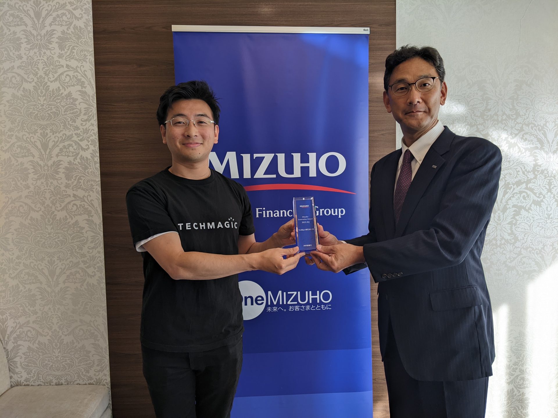Mizuho Innovation Award 2023.3Q 受賞のお知らせ