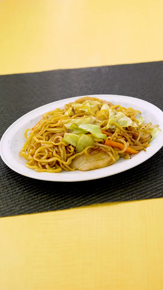 Fried Noodles (Yakisoba)