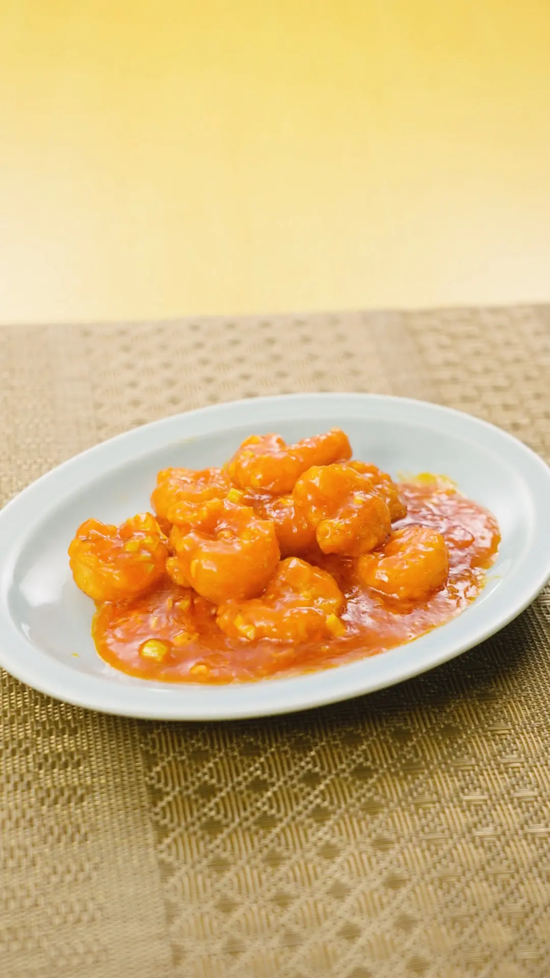 Shrimps with Chili Sauce