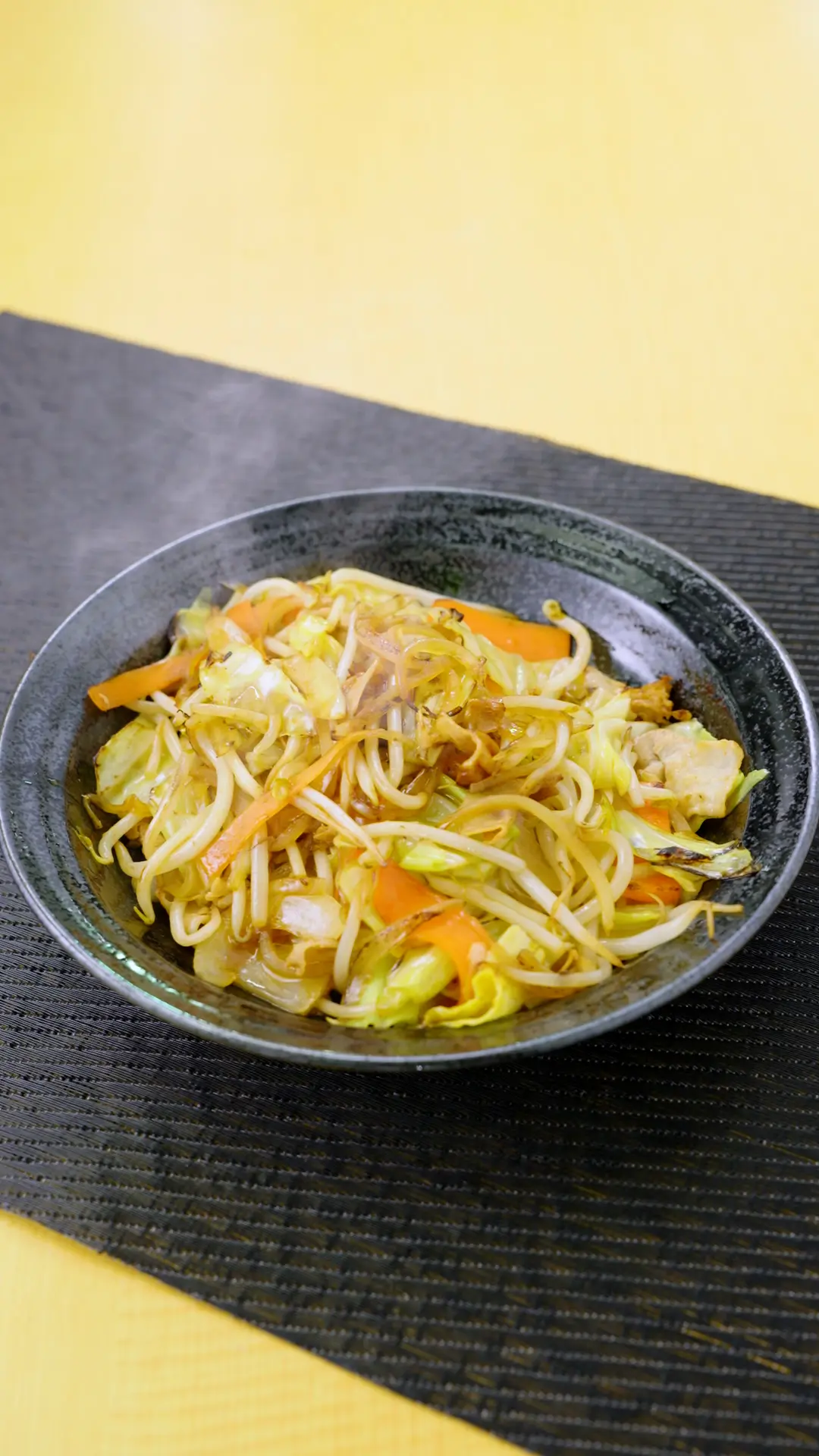 Stir-fried Meat and Vegetables