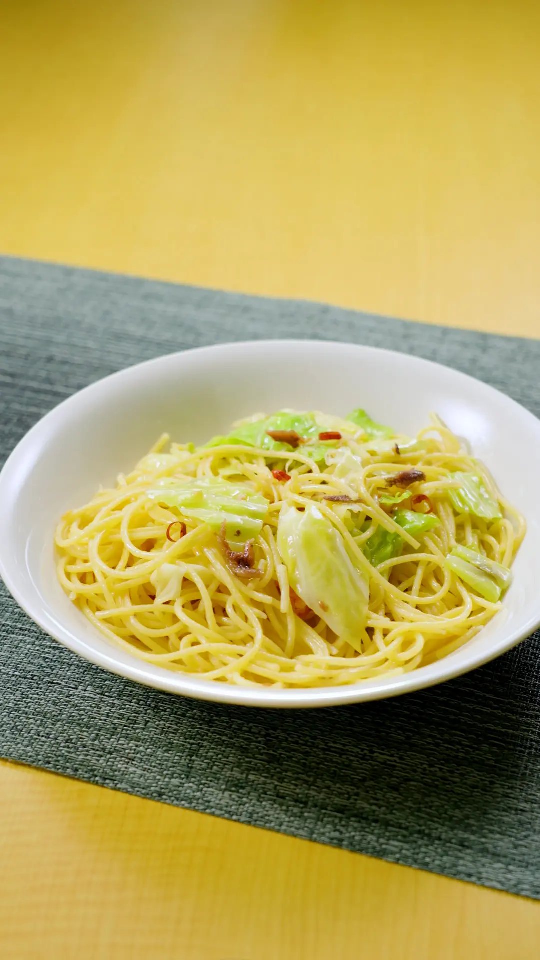 Anchovy and Cabbage Peperoncino