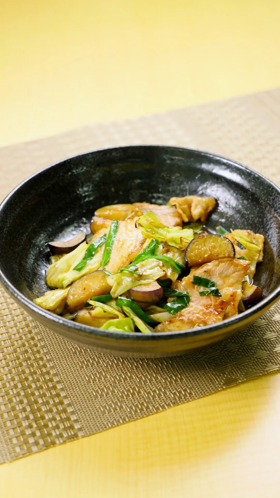 肉味噌炒め