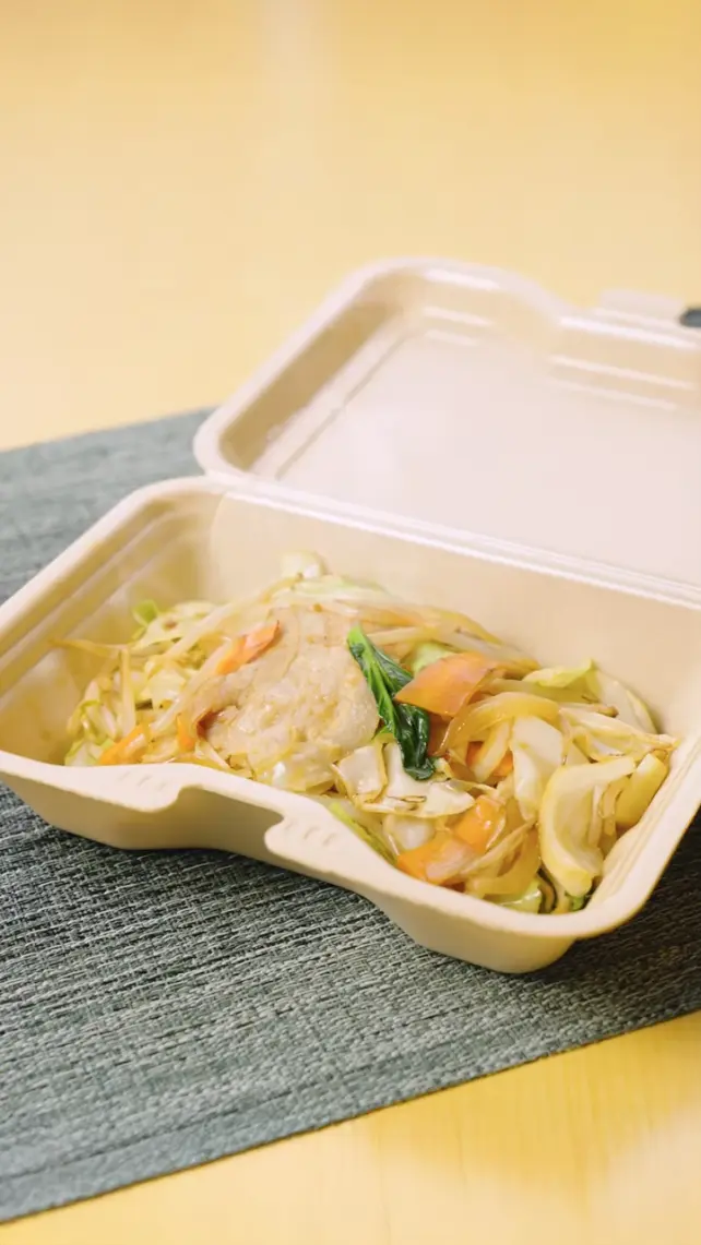 野菜炒めミールキット